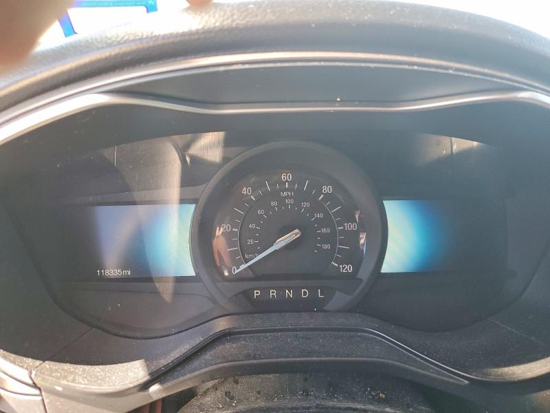 2019 Ford Fusion VIN 3FA6P0LU4KR104987 COPART salvage auction — FRONT END, Tx - Salvage Vehicle Title, sold $1,400 on 2026-07-02 (photo 9)