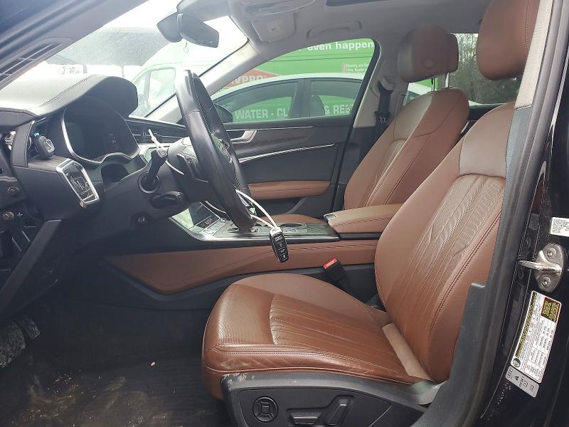 2019 Audi A6 VIN WAUL2AF2XKN058609 COPART salvage auction — NORMAL WEAR, Al - Certificate Of Title, sold $7,800 on 2026-07-28 (photo 7)
