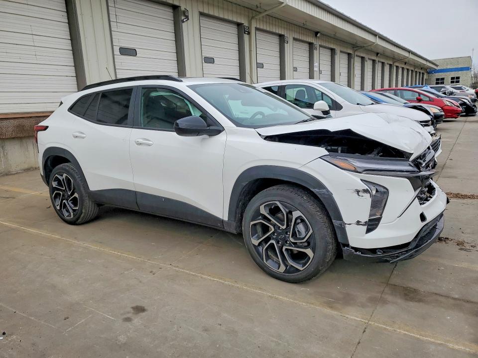 2024 Chevrolet Trax VIN KL77LJE28RC176938 COPART salvage auction — FRONT END, Ky - Cert Of Title-Salvage, sold $125 on 2026-07-30 (photo 4)