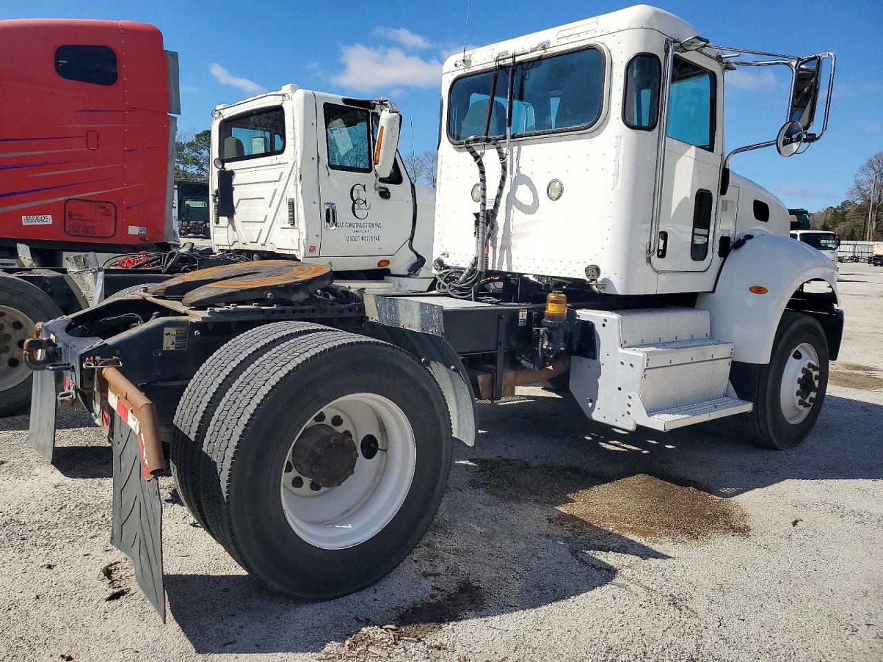2016 Peterbilt Unknown VIN 1XP9AJ8X3GD340112 COPART salvage auction — Front End, IN - CERTIFICATE OF TITLE, sold $5,000 on 2026-07-08 (photo 4)