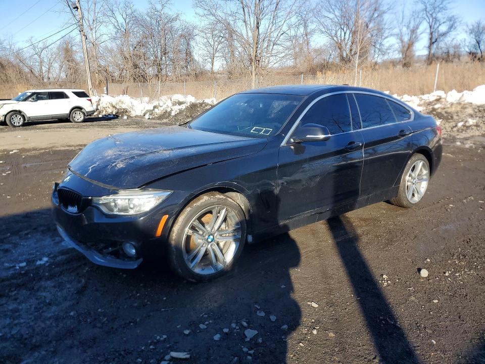 2016 BMW 4 series VIN WBA4C9C58GG141014 COPART salvage auction — FRONT END, Other, sold $2,200 on 2026-08-03 (photo 1)