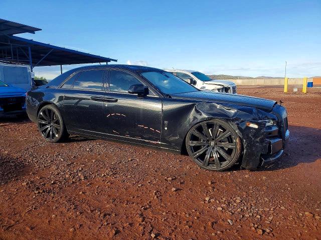 2016 Rolls-royce Ghost VIN SCA664S50GUX53823 COPART salvage auction — SIDE, Az - Cert Of Title - Salvage, sold $50,000 on 2026-07-09 (photo 4)