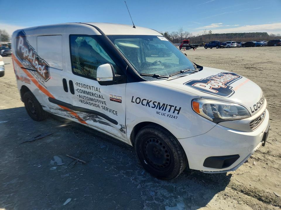 2019 Ram Promaster city VIN ZFBHRFBB9K6L98287 COPART salvage auction — SIDE, NC - SALVAGE CERTIFICATE OF TITLE, sold $1,200 on 2026-08-12 (photo 4)