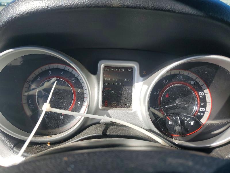2018 Dodge Journey VIN 3C4PDDEG2JT344904 COPART salvage auction — REAR END, Id - Salvage Certificate Of Title, sold $1,000 on 2026-07-30 (photo 9)