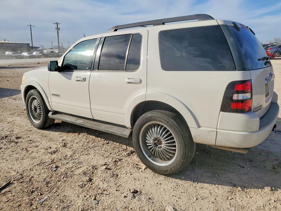 2008 Ford Explorer VIN 1FMEU63EX8UA77799 COPART salvage auction — FRONT END, Tx - Salvage Vehicle Title, sold $800 on 2026-07-09 (photo 2)