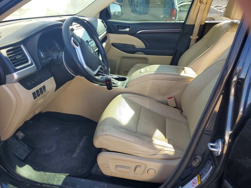 2014 Toyota Highlander VIN 5TDDKRFH3ES020485 COPART salvage auction — SIDE, Ks - Cert Of Title-Salvage, sold $7,700 on 2026-07-21 (photo 7)