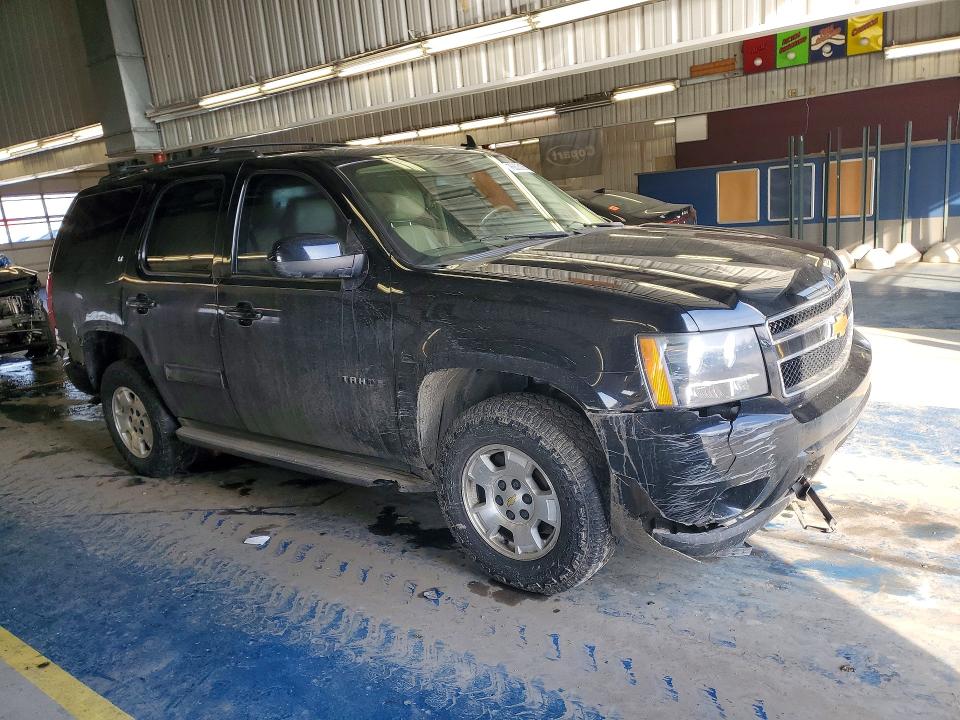 2013 Chevrolet Tahoe VIN 1GNSKBE02DR135562 COPART salvage auction — FRONT END, In - Certificate Of Title, sold $850 on 2026-07-20 (photo 4)