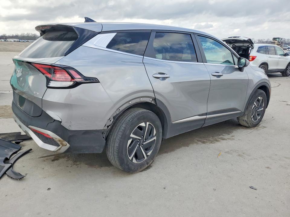 2023 Kia Sportage VIN KNDPUCAG5P7021136 COPART salvage auction — REAR END, Tn - Salvage Certificate, sold $11,800 on 2026-07-15 (photo 3)