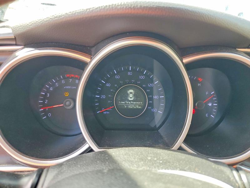 2015 Kia Optima VIN 5XXGM4A73FG435687 COPART salvage auction — SIDE, FL - CERTIFICATE OF DESTRUCTION, sold $650 on 2026-07-31 (photo 9)