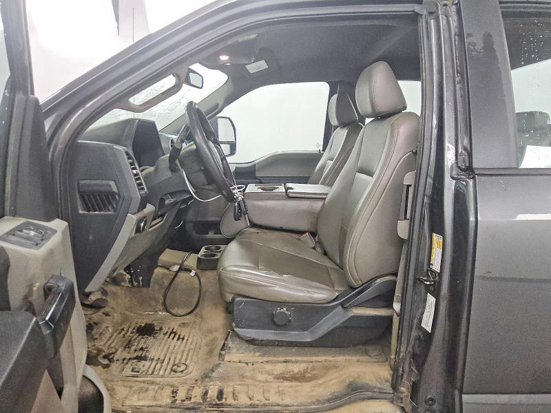2018 Ford F-250 super duty VIN 1FT7X2BT5JEC68849 COPART salvage auction — MINOR DENT/SCRATCHES, IL - CERTIFICATE OF TITLE, sold $23,500 on 2026-07-16 (photo 7)