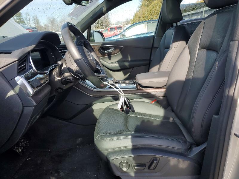 2022 Audi Q6 VIN WA1LXBF7XND006892 COPART salvage auction — REAR END, Md - Cert Of Salvage > 75% Damage, sold $21,100 on 2026-07-13 (photo 7)