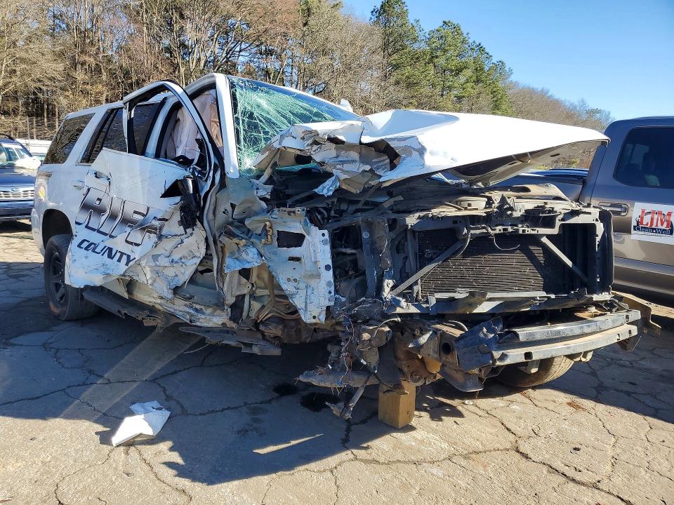 2020 Chevrolet Tahoe VIN 1GNLCDEC6LR232138 COPART salvage auction — FRONT END, Ga - Cert Of Title-Salvage, sold $1,650 on 2026-07-02 (photo 4)