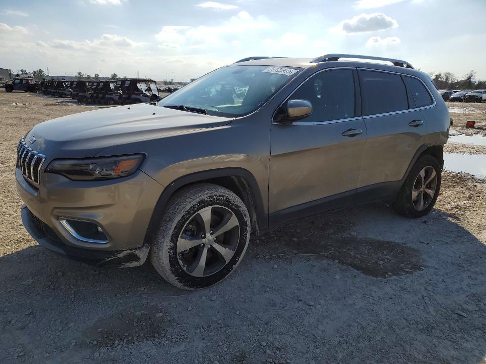 2020 Jeep Grand cherokee VIN 1C4PJMDX7LD588938 COPART salvage auction — REAR END, Tx - Certificate Of Title, sold $3,800 on 2026-07-10 (photo 1)