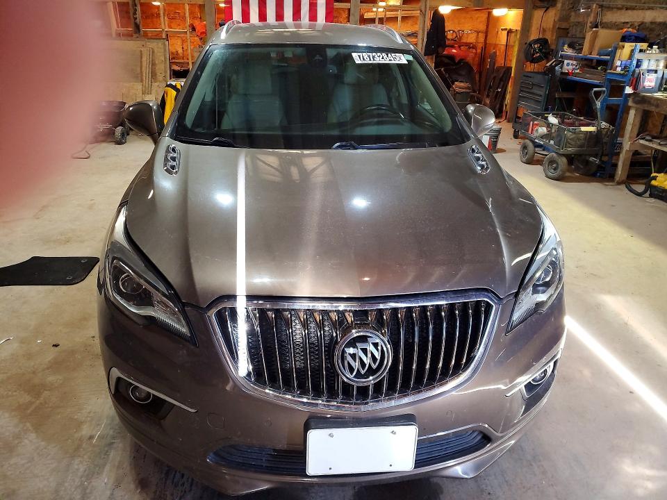 2017 Buick Envision VIN LRBFXESXXHD103653 COPART salvage auction — NORMAL WEAR, VA - CERTIFICATE OF TITLE, sold $4,050 on 2026-07-23 (photo 5)