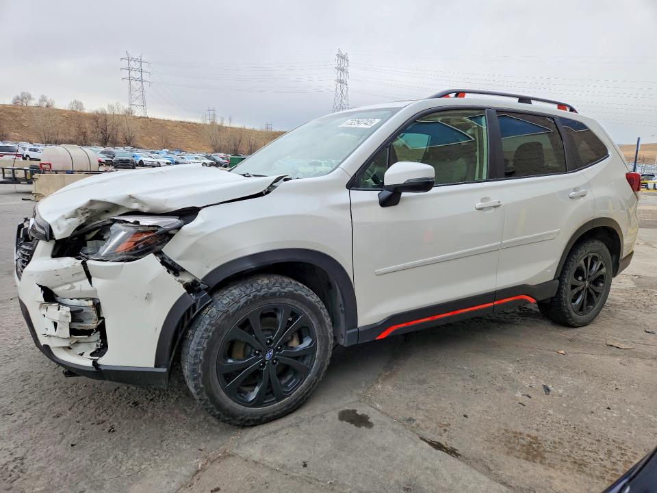 2019 Subaru Forester VIN JF2SKAKC6KH448720 COPART salvage auction — FRONT END, Co - Public - Salvage Title, sold $4,050 on 2026-07-20 (photo 1)