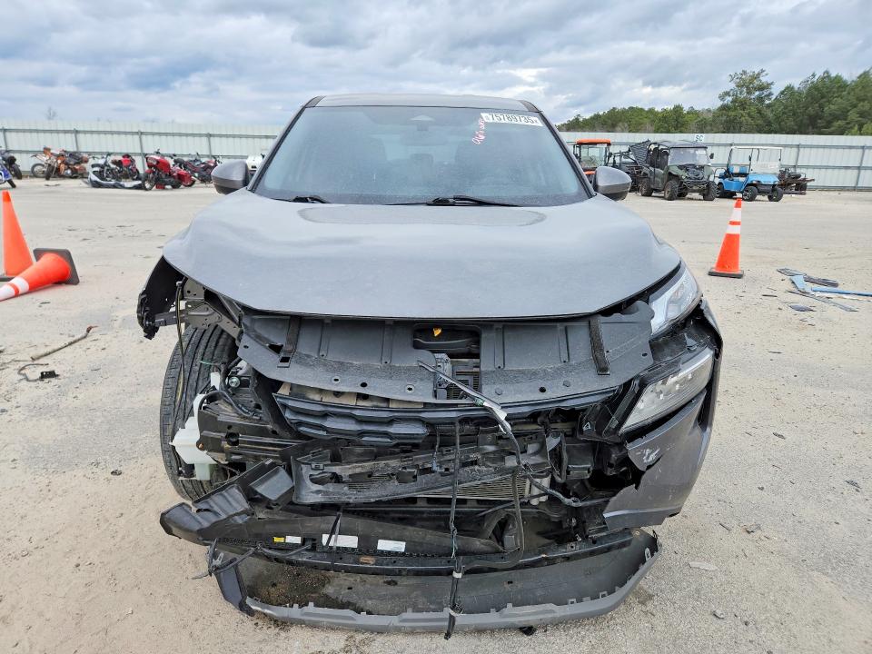 2021 Nissan Rogue VIN JN8AT3BA6MW006573 COPART salvage auction — FRONT END, Sc - Cert Of Title-Salvage, sold $5,900 on 2026-07-06 (photo 5)