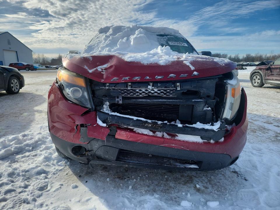 2014 Ford Explorer sport trac VIN 1FM5K8GT0EGC33806 COPART salvage auction — FRONT END, OH - CERT OF TITLE-SALVAGE, sold $725 on 2026-07-02 (photo 5)
