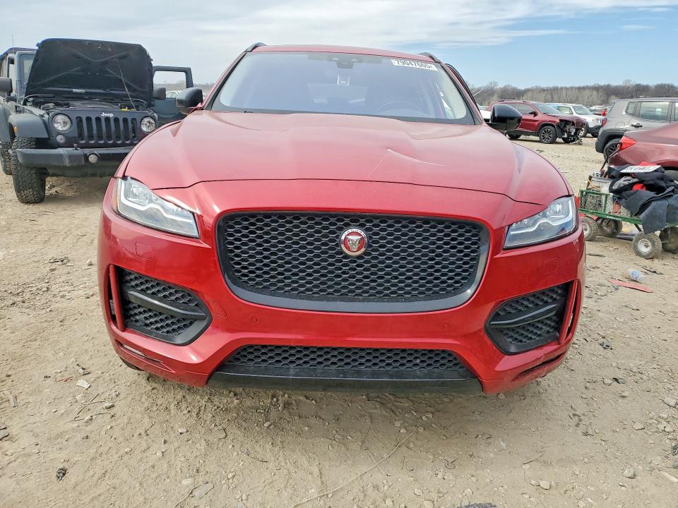 2017 Jaguar F-pace VIN SADCL2BV8HA893179 COPART salvage auction — SIDE, Mo - Salvage Certificate Of Title, sold $7,000 on 2026-07-14 (photo 5)