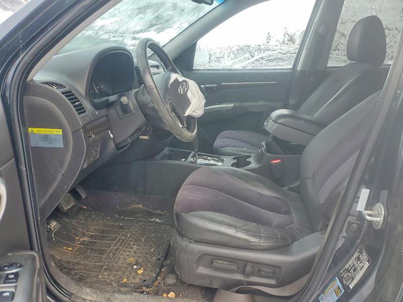 2011 Hyundai Santa fe VIN 5XYZGDAG9BG040712 COPART salvage auction — FRONT END, On - Permit Salvage, sold $700 on 2026-07-16 (photo 7)