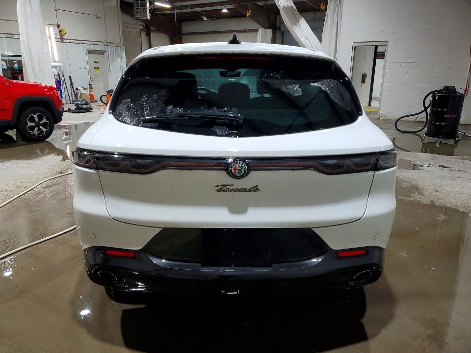 2024 Alfa romeo Tonale VIN ZASPATDW7R3059641 COPART salvage auction — FRONT END, Ny - Mv-907A Salvage Certificate, sold $7,100 on 2026-07-27 (photo 6)