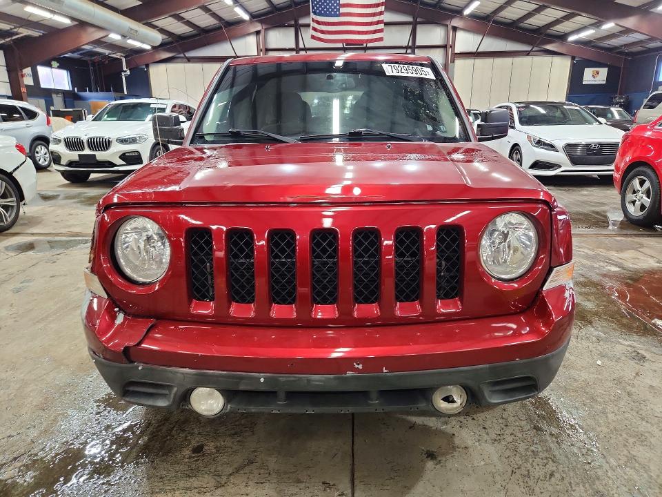 2016 Jeep Patriot VIN 1C4NJPBBXGD561593 COPART salvage auction — FRONT END, Va - Certificate Of Title, sold $1,100 on 2026-07-09 (photo 5)