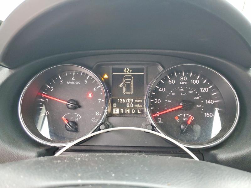 2013 Nissan Rogue sport VIN JN8AS5MV7DW116076 COPART salvage auction — FRONT END, Id - Salvage Certificate Of Title, sold $425 on 2026-07-07 (photo 9)