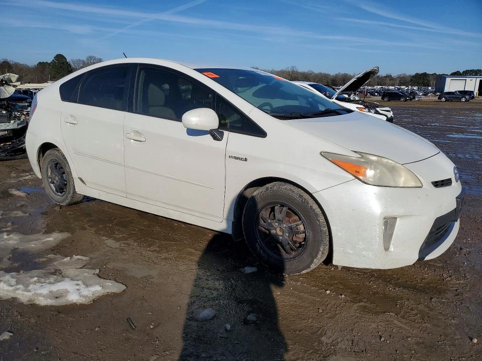 2013 Toyota Prius VIN JTDKN3DUXD5550484 COPART salvage auction — FRONT END, Ar - Certificate Of Title, sold $1,100 on 2026-07-27 (photo 4)