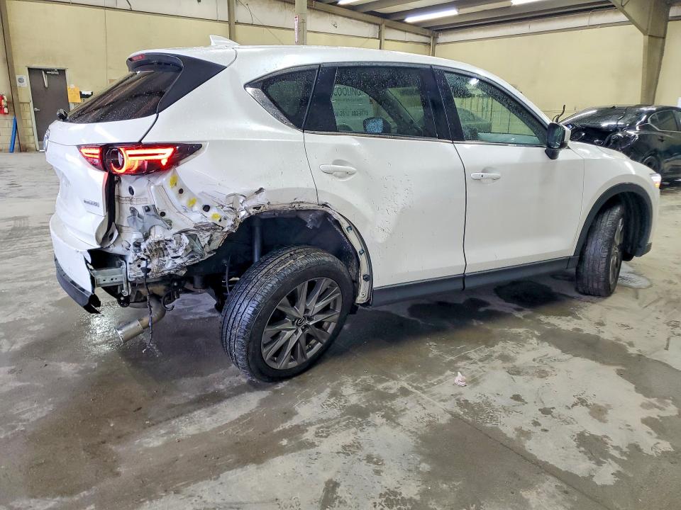 2020 Mazda Cx-5 VIN JM3KFBDM3L0765053 COPART salvage auction — REAR END, Id - Salvage Certificate Of Title, sold $2,600 on 2026-07-28 (photo 3)