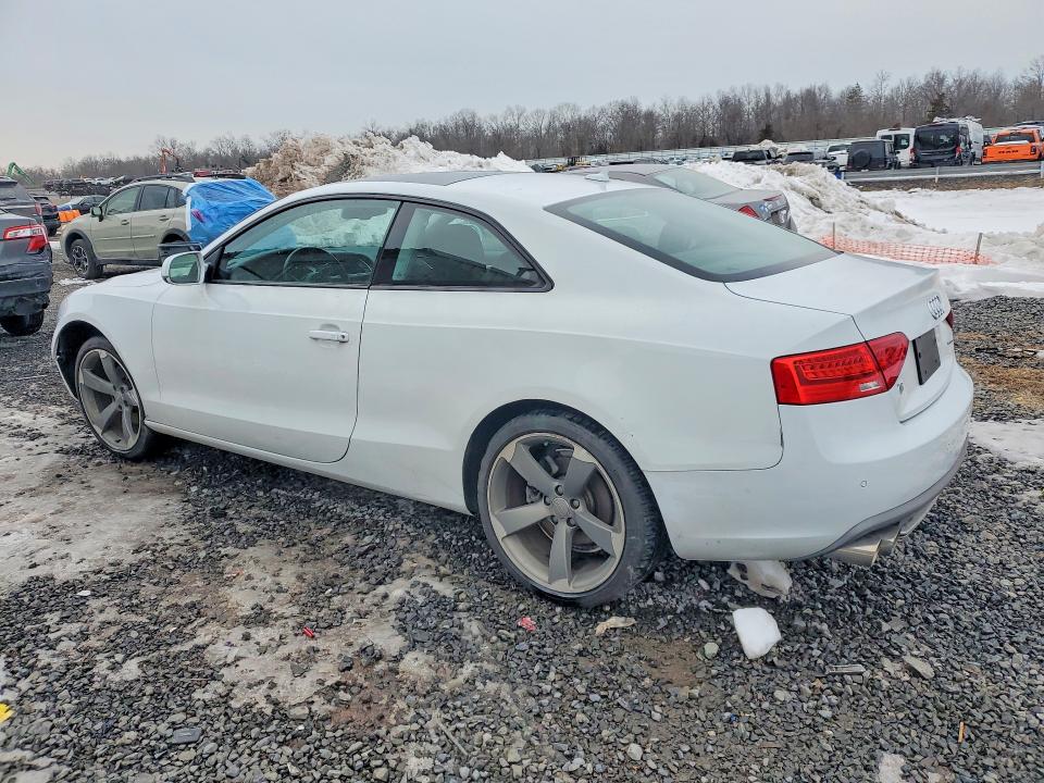 2014 Audi A5 VIN WAULFAFR2EA033037 COPART salvage auction — FRONT END, Nj - Cert Of Title-Salvage, sold $2,650 on 2026-07-10 (photo 2)