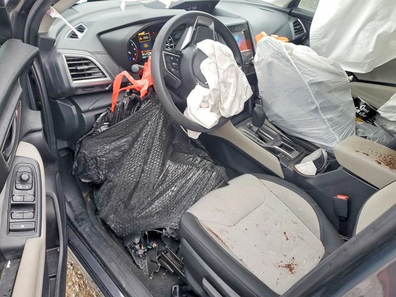 2024 Subaru Forester VIN JF2SKAAC4RH475121 COPART salvage auction — FRONT END, Nc - Salvage Certificate Of Title, sold $1,850 on 2026-07-13 (photo 8)