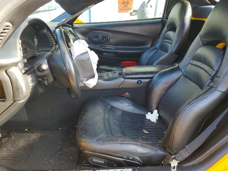 2002 Chevrolet Corvette VIN 1G1YY32G825117864 COPART salvage auction — FRONT END, Fl - Certificate Of Destruction, sold $2,100 on 2026-07-03 (photo 7)