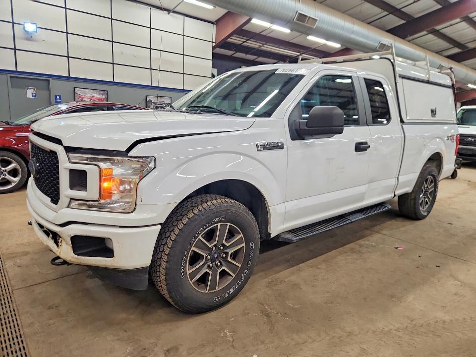 2019 Ford F-150 VIN 1FTEX1EP3KKF20956 — COPART salvage auction photo