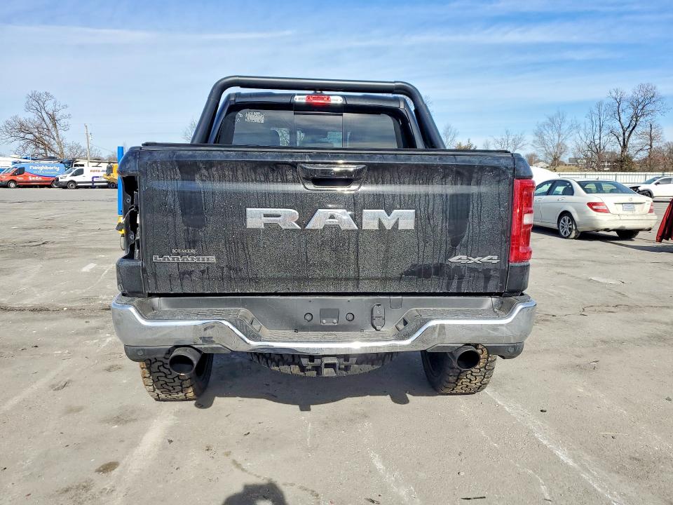 2026 Ram 1500 VIN 1C6SRFJP8TN175768 COPART salvage auction — Rollover, OK - CERT OF TITLE-SALVAGE, sold $19,800 on 2026-05-06 (photo 6)