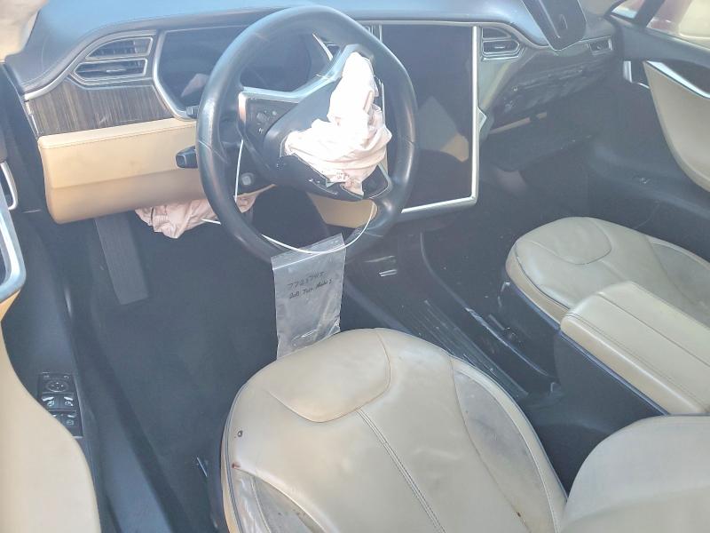 2013 Tesla Model s VIN 5YJSA1DP1DFP13077 COPART salvage auction — FRONT END, Fl - Cert Of Title Slvg Rebuildable, sold $1,250 on 2026-07-07 (photo 8)