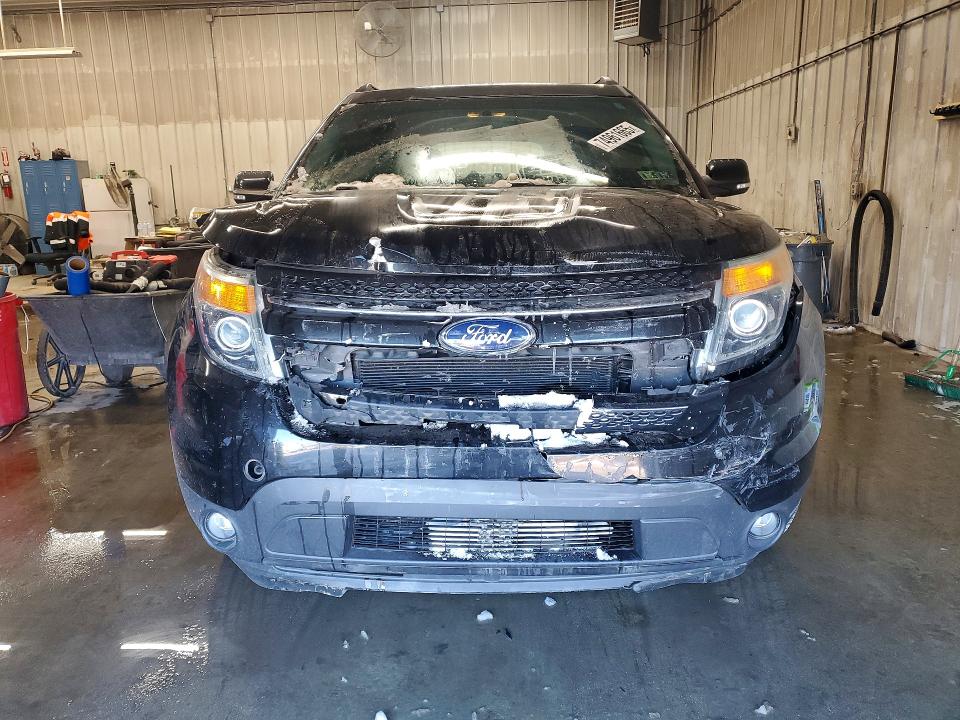 2015 Ford Explorer VIN 1FM5K8F84FGC44936 COPART salvage auction — FRONT END, Pa - Certificate Of Salvage, sold $1,100 on 2026-07-02 (photo 5)