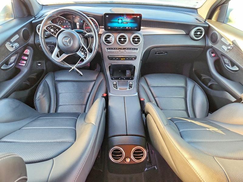2020 Mercedes-benz Glc VIN W1N0G8DB0LF758887 COPART salvage auction — FRONT END, Tx - Salvage Vehicle Title, sold $1,550 on 2026-07-28 (photo 8)