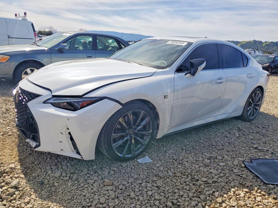 2022 Lexus Is 350 VIN JTHGZ1B27N5052050 — COPART salvage auction photo