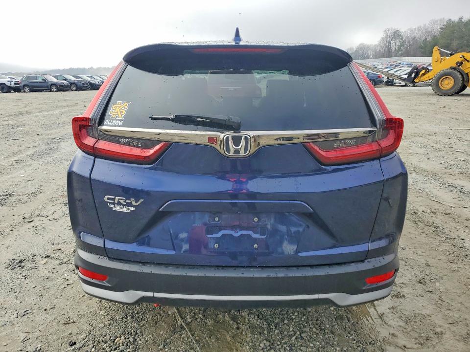 2022 Honda Cr-v VIN 7FARW1H81NE015738 COPART salvage auction — FRONT END, Ga - Cert Of Title-Salvage, sold $12,500 on 2026-07-01 (photo 6)