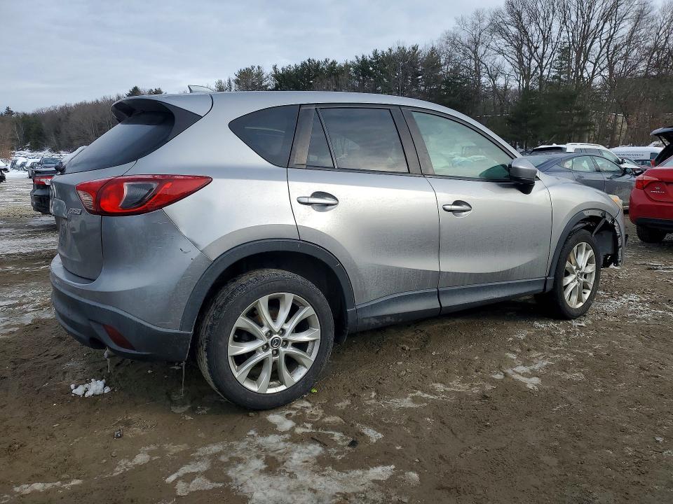 2013 Mazda Cx-5 VIN JM3KE2DE4D0153831 COPART salvage auction — FRONT END, WV - CERT OF TITLE-RECONSTRUCTED, sold $2,900 on 2026-07-16 (photo 3)