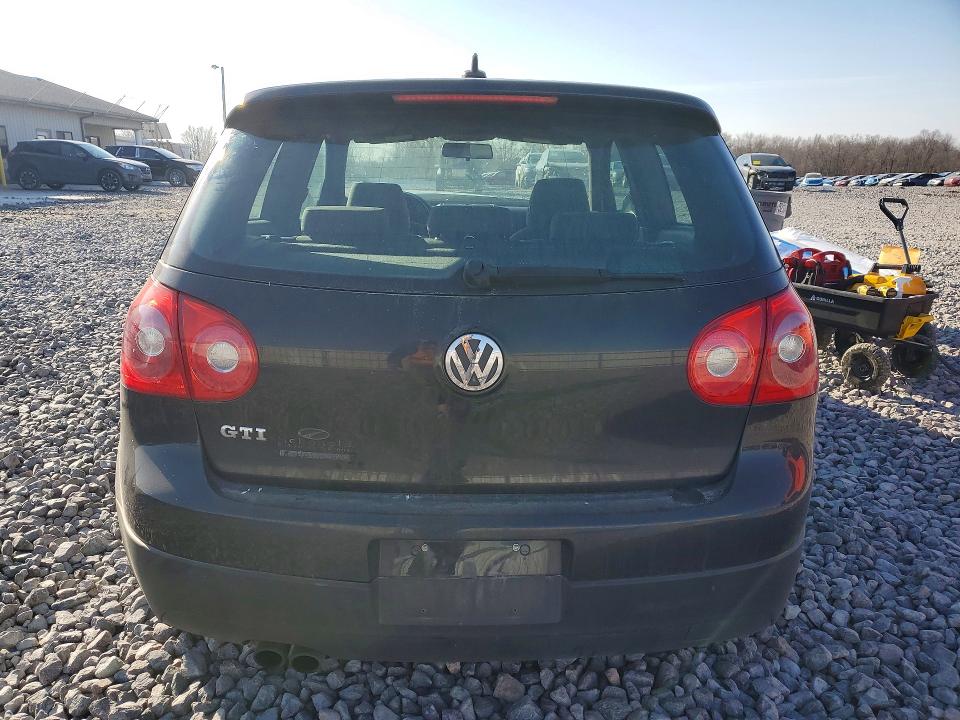 2009 Volkswagen Gti VIN WVWEV71K59W102484 COPART salvage auction — FRONT END, Mo - Salvage Certificate Of Title, sold $70 on 2026-07-21 (photo 6)
