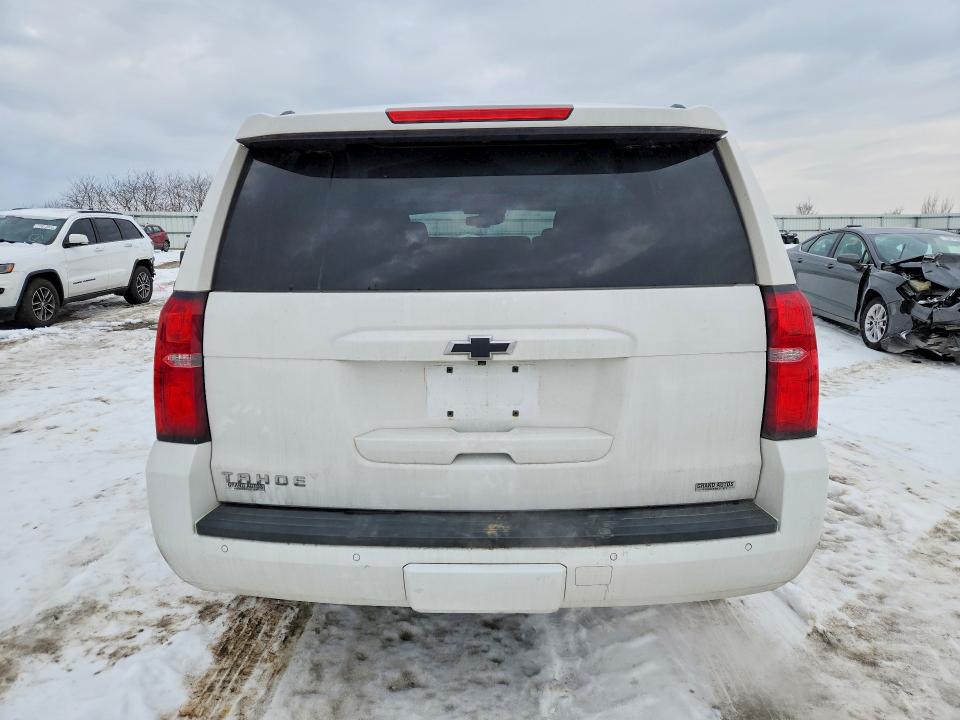 2016 Chevrolet Tahoe VIN 1GNSKBKC9GR137571 COPART salvage auction — FRONT END, Ky - Cert Of Title-Salvage, sold $3,500 on 2026-07-09 (photo 6)