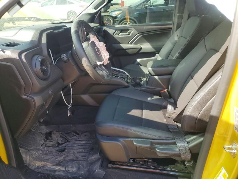 2023 Chevrolet Colorado VIN 1GCPTEEK6P1153855 COPART salvage auction — FRONT END, Sc - Cert Of Title-Salvage, sold $11,500 on 2026-07-02 (photo 7)