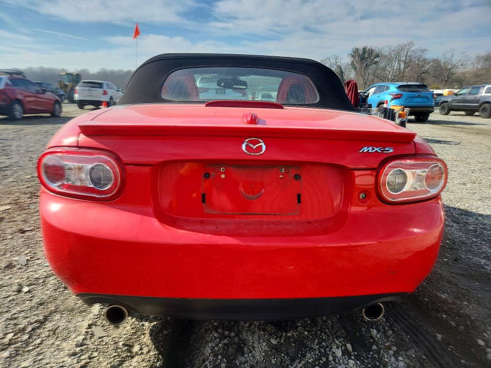 2012 Mazda Mx-5 VIN JM1NC2NF6C0223055 COPART salvage auction — FRONT END, Sc - Cert Of Title-Salvage, sold $2,300 on 2026-07-20 (photo 6)
