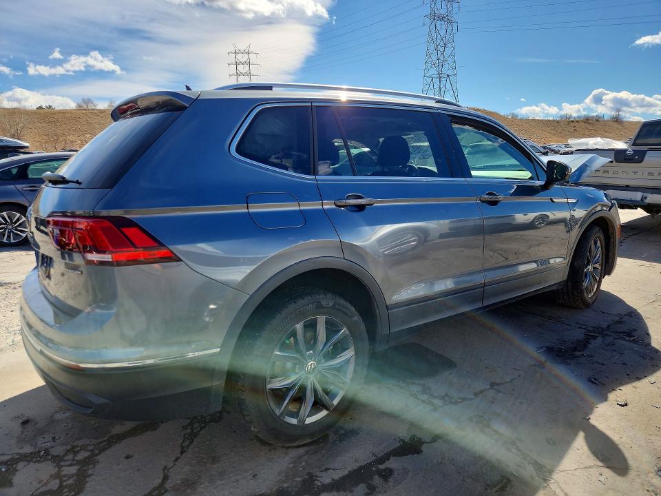2023 Volkswagen Tiguan VIN 3VV2B7AX4PM065871 COPART salvage auction — FRONT END, Co - Public - Salvage Title, sold $4,000 on 2026-08-03 (photo 3)