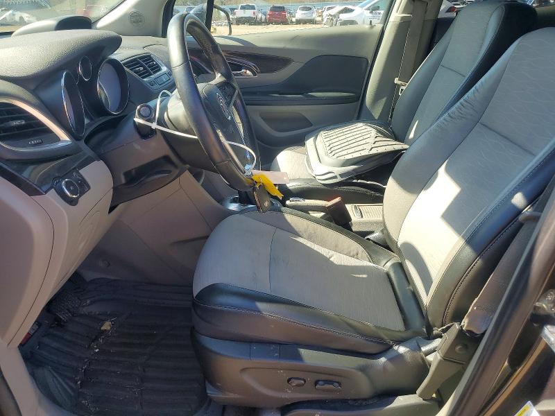 2016 Buick Encore VIN KL4CJBSB3GB735777 COPART salvage auction — FRONT END, Ar - Cert Of Title-Salvage, sold $1,050 on 2026-07-15 (photo 7)