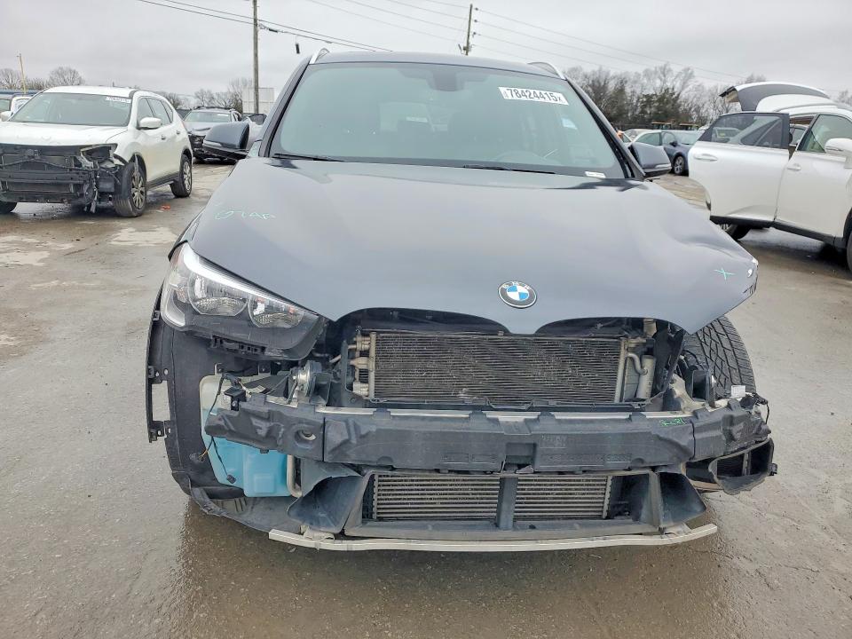 2018 BMW X1 VIN WBXHT3C33J5L34662 COPART salvage auction — FRONT END, Tn - Salvage Certificate, sold $3,400 on 2026-07-20 (photo 5)