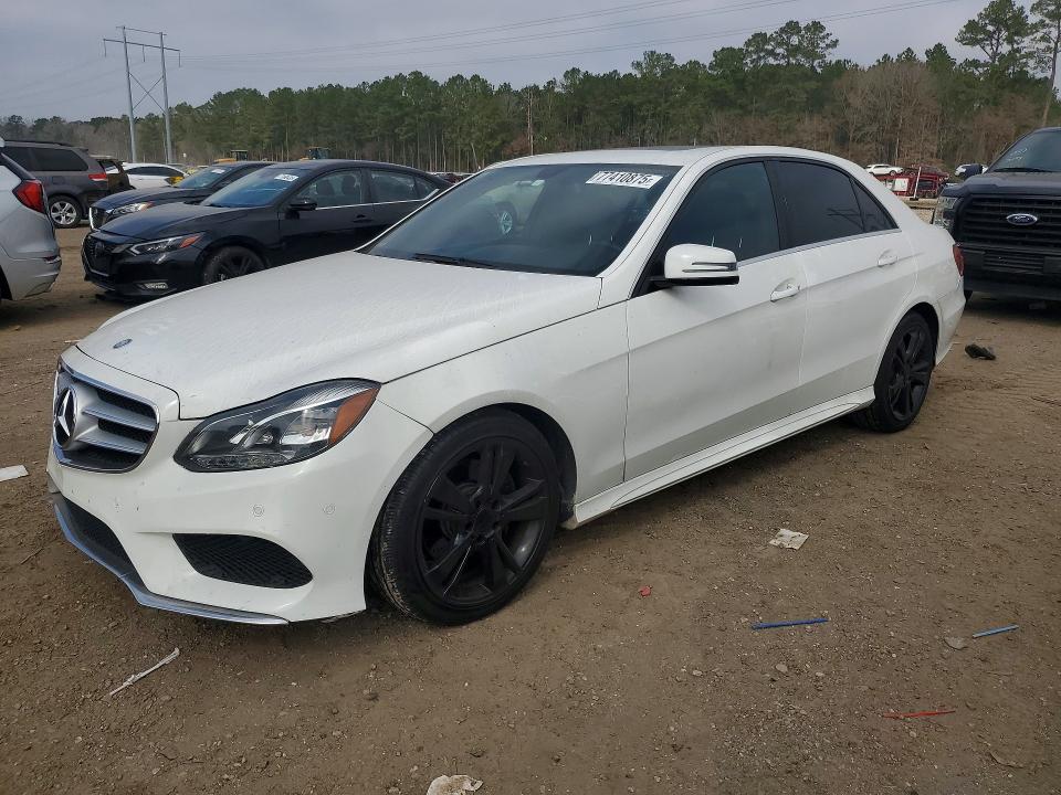2014 Mercedes-benz VIN WDDHF5KB7EA961344 COPART salvage auction — FRAME DAMAGE, Fl - Cert Of Title Slvg Rebuildable, sold $3,100 on 2026-07-14 (photo 1)