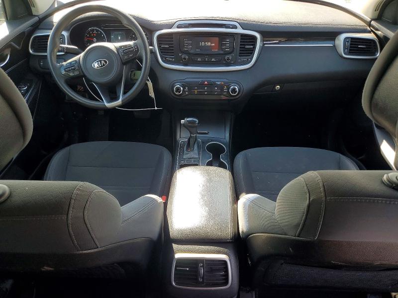2016 Kia Sorento VIN 5XYPG4A55GG108808 COPART salvage auction — MECHANICAL, Ca - Dis/Dlr/Exp Only Clean Title, sold $1,000 on 2026-07-08 (photo 8)