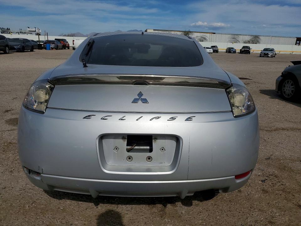 2007 Mitsubishi ECLIPSE VIN 4A3AK24F17E024195 COPART salvage auction — MECHANICAL, Az - Certificate Of Title, sold $250 on 2026-07-06 (photo 6)