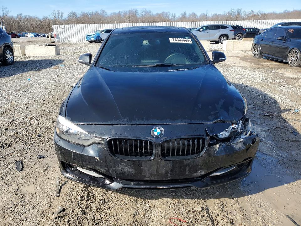 2015 BMW 3er VIN WBA3B5G54FNS18022 COPART salvage auction — FRONT END, Ky - Cert Of Title-Salvage, sold $1,200 on 2026-07-16 (photo 5)